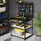 Tool Organizer Workbench with 20 Pieces Hanging Accessories Suitable for Home or Garage Use